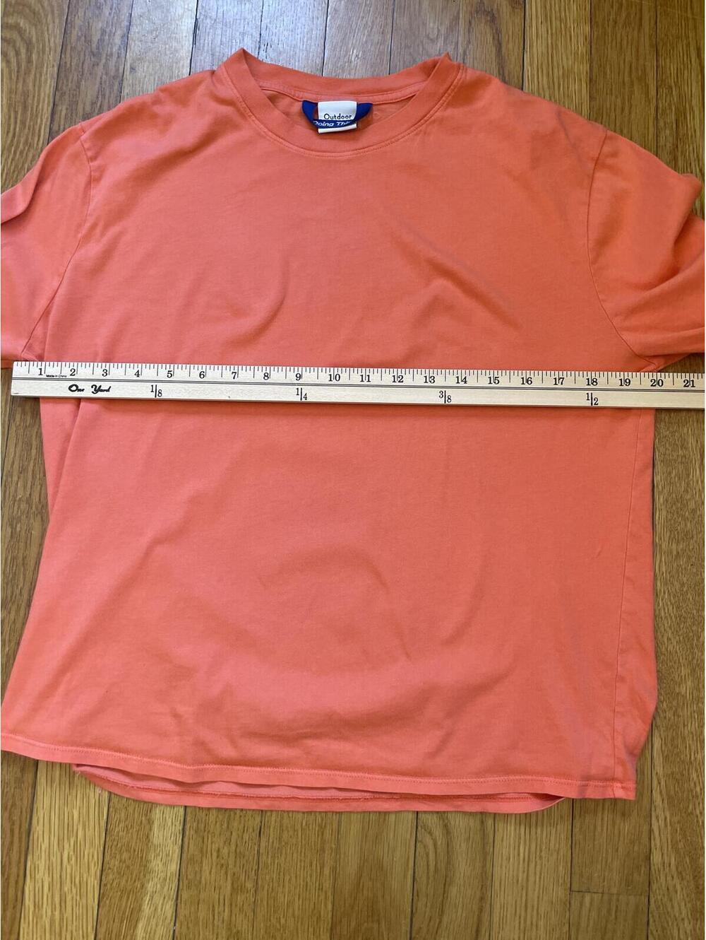 Outdoor Voices Coral Long Sleeve T-Shirt Small Athleisure Lounge Basics Hike - Picture 5 of 6